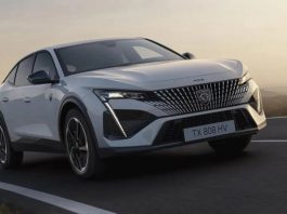 Офіційно представлений електрокар Peugeot E-408