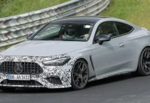 Mercedes-AMG CLE 63 з двигуном V8 вперше помічений на Нюрбургрингу