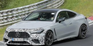 Mercedes-AMG CLE 63 з двигуном V8 вперше помічений на Нюрбургрингу