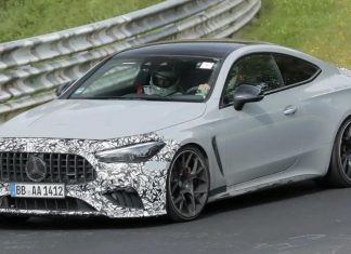 Mercedes-AMG CLE 63 з двигуном V8 вперше помічений на Нюрбургрингу