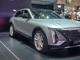 Електричний кросовер Lyriq від Cadillac вперше показали в Парижі Електричний кросовер Lyriq від Cadillac вперше показали в Парижі