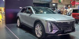 Електричний кросовер Lyriq від Cadillac вперше показали в Парижі