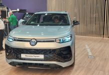 Volkswagen Tayron вперше показали наживо під час презентації у Парижі