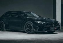 Brabus представив потужний 1000-сильний AMG GT