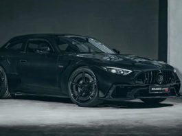 Brabus представив потужний 1000-сильний AMG GT (ФОТО) Brabus представив потужний 1000-сильний AMG GT