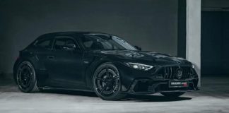 Brabus представив потужний 1000-сильний AMG GT