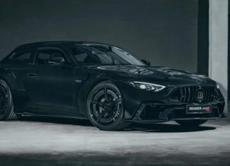 Brabus представив потужний 1000-сильний AMG GT