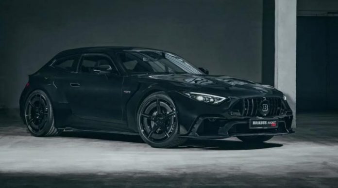 Brabus представив потужний 1000-сильний AMG GT