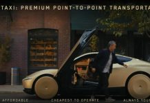 Представлена ​​абсолютно нова Tesla CyberCab: ціна складе менше ніж 30 000 доларів