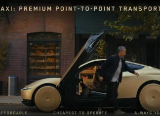 Представлена ​​абсолютно нова Tesla CyberCab: ціна складе менше ніж 30 000 доларів