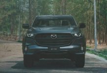 Mazda показала перше фото пікапа з гігантським логотипом