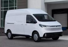 Chevrolet представив конкурента Ford Transit: оновлений китайський фургон