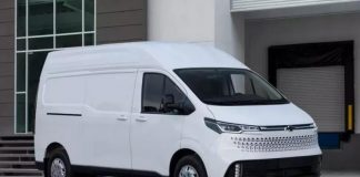 Chevrolet представив конкурента Ford Transit: оновлений китайський фургон