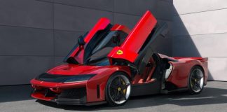 Новий Ferrari оцінили майже у чотири мільйони доларів