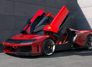 Новий Ferrari оцінили майже у чотири мільйони доларів