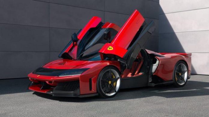 Новий Ferrari оцінили майже у чотири мільйони доларів