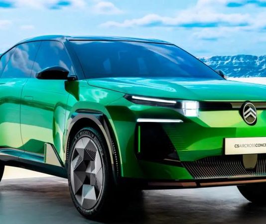 Citroen представив концепт C5 Aircross із радикальними змінами Citroen представив концепт C5 Aircross із радикальними змінами