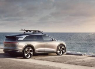 Lucid Motors завершує тестування свого головного конкурента Tesla Model X