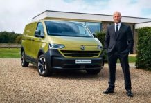 Volkswagen представив ціни на новий Transporter, показавши його на фото