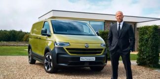 Volkswagen представив ціни на новий Transporter, показавши його на фото