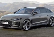 Новий Audi RS 5 Avant під час випробувань потрапив в об'єктив камери