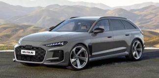 Новий Audi RS 5 Avant під час випробувань потрапив в об'єктив камери