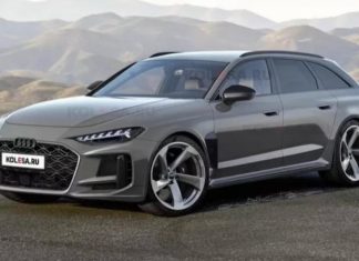 Новий Audi RS 5 Avant під час випробувань потрапив в об'єктив камери