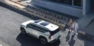 Kia відкликає сімейні позашляховики EV9 через проблеми з ПЗ