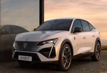 Peugeot представив вражаючий електромобіль із великим запасом ходу