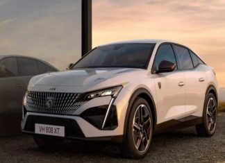 Peugeot представив вражаючий електромобіль із великим запасом ходу