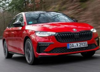 Відбулася презентація нової Skoda Scala Sport 2025