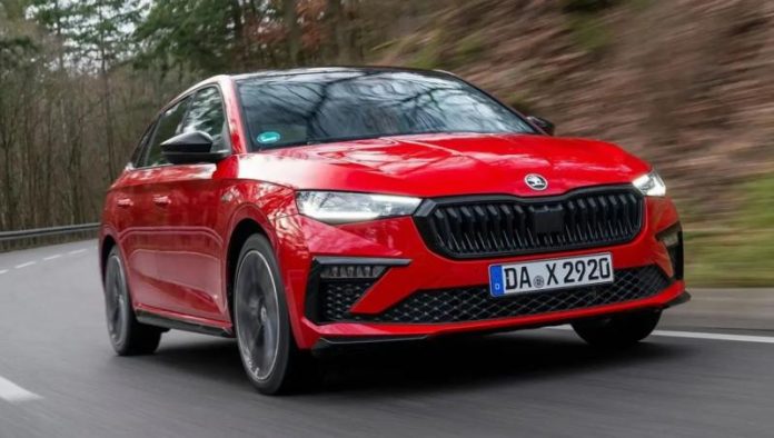 Відбулася презентація нової Skoda Scala Sport 2025