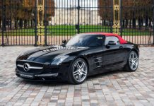 Mercedes-AMG може випустити наступника SLS Electric Drive