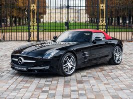Mercedes-AMG може випустити наступника SLS Electric Drive Mercedes-AMG може випустити наступника SLS Electric Drive