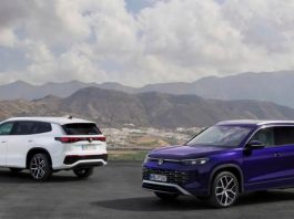 Кросовер Volkswagen Tayron отримав 7-місний салон та шість варіантів двигунів