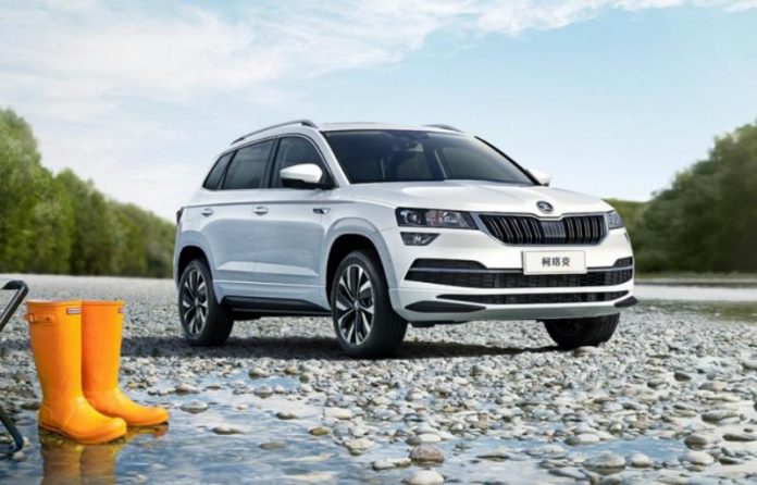 Skoda представила версію Karoq 2025 з оновленим дизайном