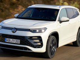 Представлений великий Volkswagen Tayron для Європи (ФОТО)