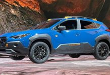 Опубліковано ціни на оновлений Subaru Crosstrek 2025 року