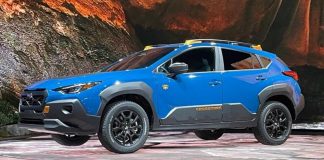 Опубліковано ціни на оновлений Subaru Crosstrek 2025 року