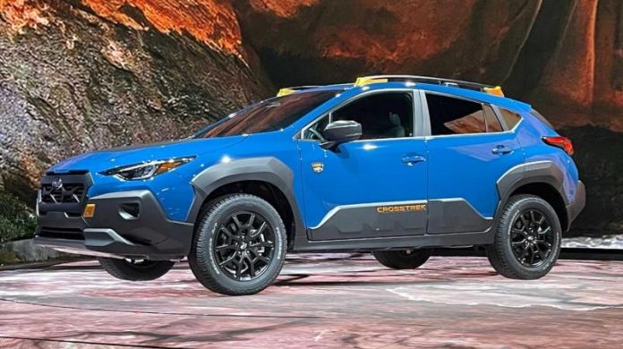 Опубліковано ціни на оновлений Subaru Crosstrek 2025 року