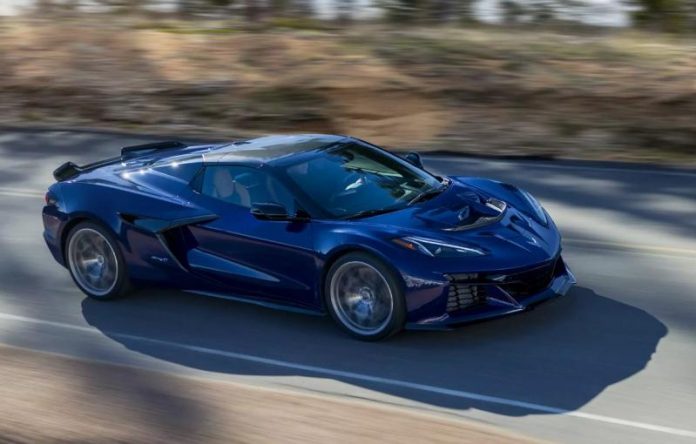 Chevrolet Corvette ZR1 несподівано побив рекорд максимальної швидкості