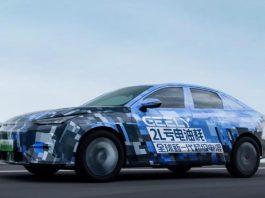 Geely вперше показала седан із запасом ходу 2,4 тисячі кілометрів Geely вперше показала седан із запасом ходу 2,4 тисячі кілометрів