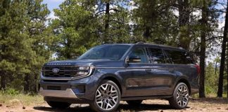 Ford презентував новий 7-місний позашляховик Expedition