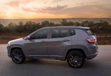 На тизері показали новий Jeep Compass 2025 з повним приводом