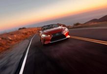 Представлено нову версію спортивного купе Lexus LC