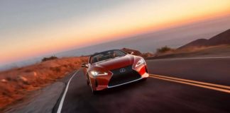 Представлено нову версію спортивного купе Lexus LC