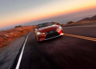 Представлено нову версію спортивного купе Lexus LC