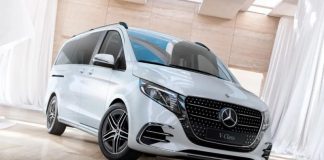 Mercedes-Benz вперше розпочав випробування електровенів нового покоління