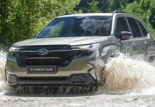 Представлено гібридну версію Subaru Forester E-Boxer