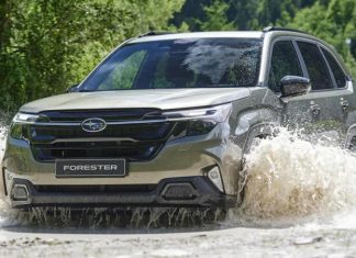 Представлено гібридну версію Subaru Forester E-Boxer